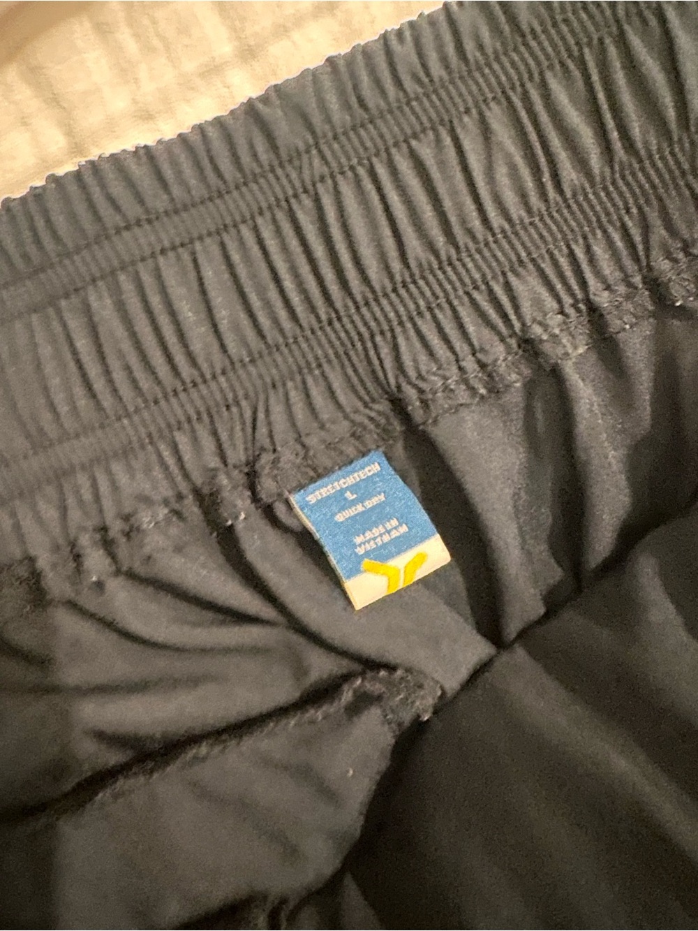 Old Navy Women's Performance Trousers - Black, Navy, Olive, Beige - Picture 7 of 9
